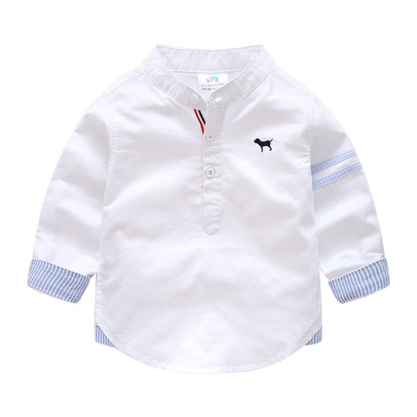 2021 spring autumn 2 3 4 6 8 10 years solid color cotton mandarin collar long sleeve dog baby kids children birthday shirts boys, White;black
2021 spring autumn 2 3 4 6 8 10 years solid color cotton mandarin collar long sleeve dog baby kids children birthday shirts boys, White;black