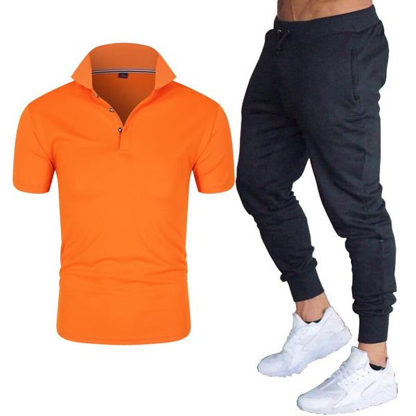 men's tracksuits 2021 brand sportswear summer shirt suit track two-piece jogging leisure, Gray
men's tracksuits 2021 brand sportswear summer shirt suit track two-piece jogging leisure, Gray