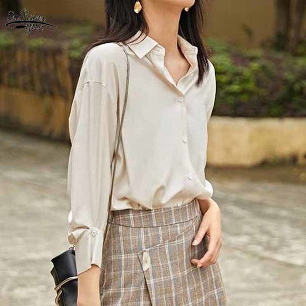 cardigan autumn lapel fashion solid purple long sleeve blouse women professional bottoming chiffon shirt blusas mujer 11671 210508, White
cardigan autumn lapel fashion solid purple long sleeve blouse women professional bottoming chiffon shirt blusas mujer 11671 210508, White