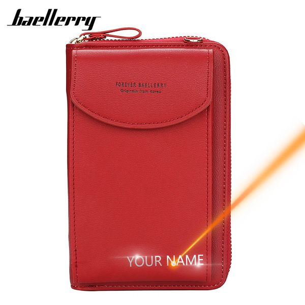 women customized name engraving quality mini phone pocket fashion small messenger bags wallets, Red;black
women customized name engraving quality mini phone pocket fashion small messenger bags wallets, Red;black