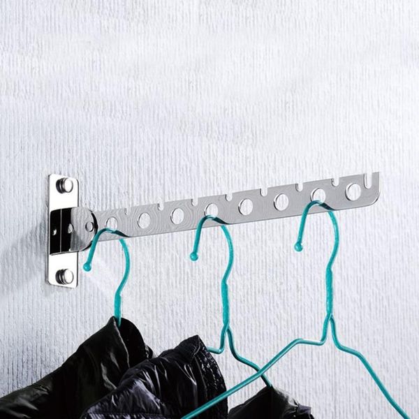 hangers & racks stainless steel movable coat hook wall-mounted hanger el indoor space saving folding clothing store rod
hangers & racks stainless steel movable coat hook wall-mounted hanger el indoor space saving folding clothing store rod