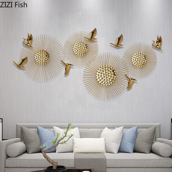 decorative objects & figurines creative metal dayan sun flower wall decoration golden abstract hanging crafts sofa background luxury home
decorative objects & figurines creative metal dayan sun flower wall decoration golden abstract hanging crafts sofa background luxury home