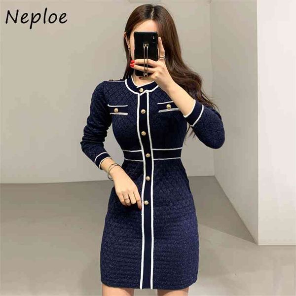 chic rhombus panelled patchwork fashion dress o-neck slim fit knitted dresses exquisite button long sleeve vestidos 210422, Black;gray
chic rhombus panelled patchwork fashion dress o-neck slim fit knitted dresses exquisite button long sleeve vestidos 210422, Black;gray