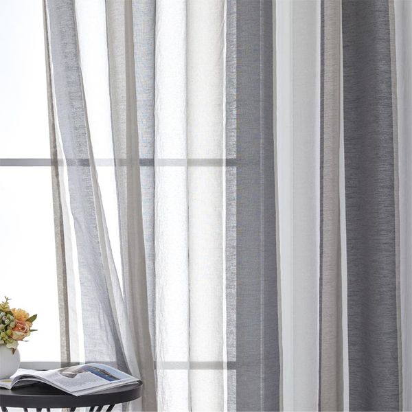curtain & drapes elka gray linen stripe tulle curtains for living room bedroom window sheer modern voile fabrics custom
curtain & drapes elka gray linen stripe tulle curtains for living room bedroom window sheer modern voile fabrics custom
