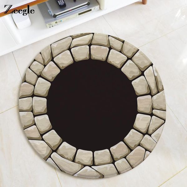 carpets zeegle 3d carpet for living room flannel round mat rug non-slip kids bedroom mats computer chair area floor
carpets zeegle 3d carpet for living room flannel round mat rug non-slip kids bedroom mats computer chair area floor