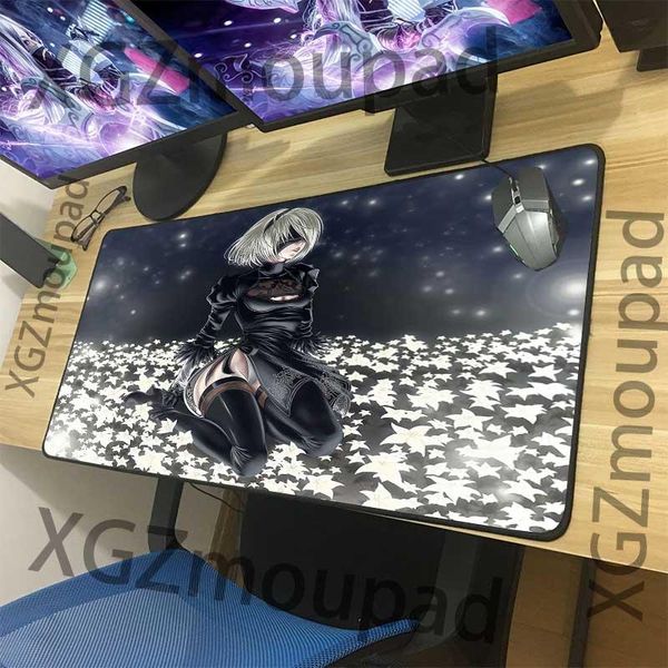 mouse pads & wrist rests xgz large pad black lock edge anime sister temptation nier: automata custom computer table mat speed rubber no
mouse pads & wrist rests xgz large pad black lock edge anime sister temptation nier: automata custom computer table mat speed rubber no