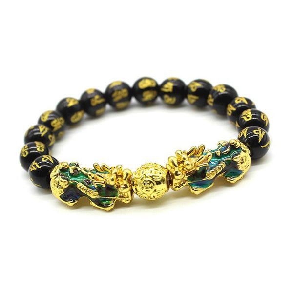 charm bracelets men cuff beads bangles creative temperature changing brave troops six character rumor bracelet jewelry d90807, Golden;silver
charm bracelets men cuff beads bangles creative temperature changing brave troops six character rumor bracelet jewelry d90807, Golden;silver