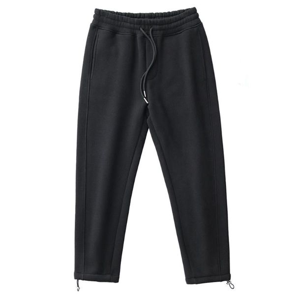 men's pants heavy polar cashmere winter style with fleece thick loose casual straight -leg track sweatpants men, Black
men's pants heavy polar cashmere winter style with fleece thick loose casual straight -leg track sweatpants men, Black