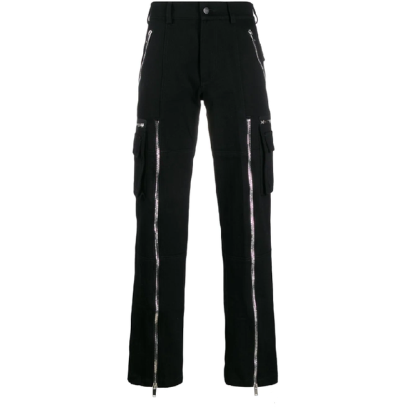 men's pants casual straight spring and autumn black silver long zipper design personalized fashion overalls
men's pants casual straight spring and autumn black silver long zipper design personalized fashion overalls