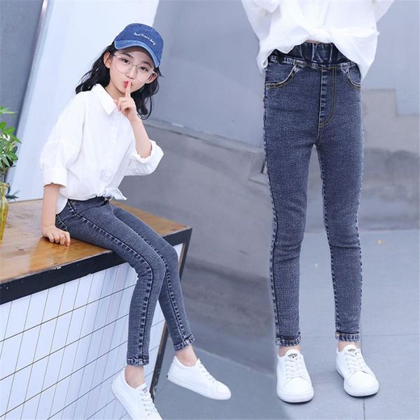 girls jeans slim skinny kids for stretch pencil pants autumn novelty 6 8 10 12 14, Blue
girls jeans slim skinny kids for stretch pencil pants autumn novelty 6 8 10 12 14, Blue