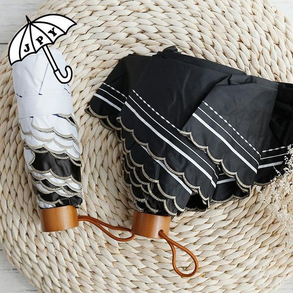 umbrellas mini pocket umbrella folding dual-purpose sun uv ultra light 5 black coating parasol
umbrellas mini pocket umbrella folding dual-purpose sun uv ultra light 5 black coating parasol