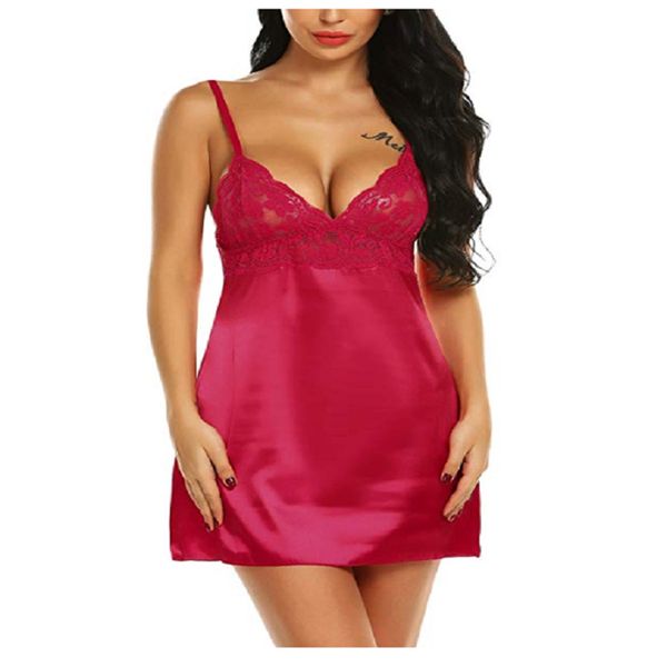 designer women's pretty sling sleepwear lace set classic sleepwears dress night nightdress summer womens underwear suspender skirt temp, Black;red
designer women's pretty sling sleepwear lace set classic sleepwears dress night nightdress summer womens underwear suspender skirt temp, Black;red