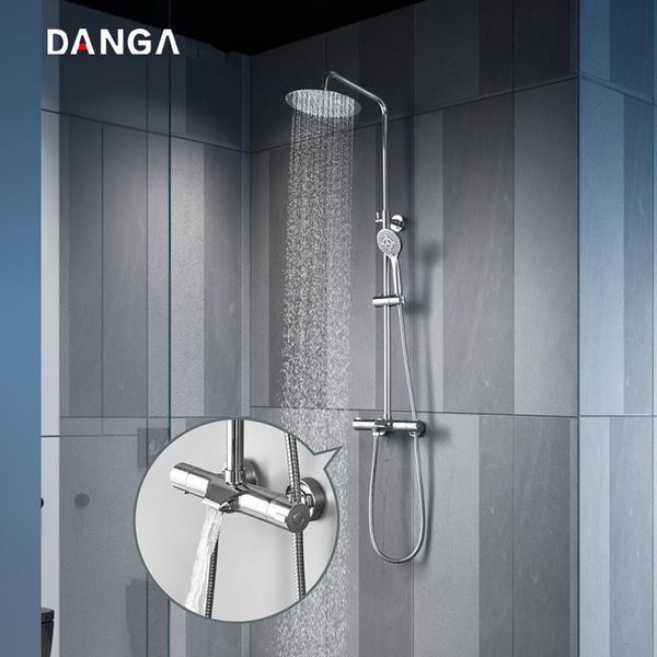 shower faucet set system pressurized head bathroom hand intelligent thermostatic column sets
shower faucet set system pressurized head bathroom hand intelligent thermostatic column sets