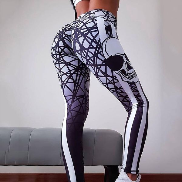 4# push up women's leggings slim and hip lifting printing pants women high waist sport tights pencil, Black
4# push up women's leggings slim and hip lifting printing pants women high waist sport tights pencil, Black