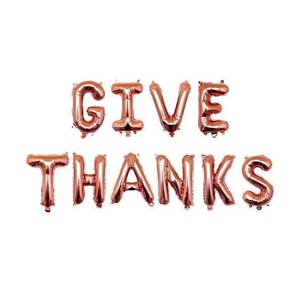 party decoration 10 pcs/lot 16inch rose gold helium ballon give thanks balloons foil thanksgiving baloes diy decorations
party decoration 10 pcs/lot 16inch rose gold helium ballon give thanks balloons foil thanksgiving baloes diy decorations