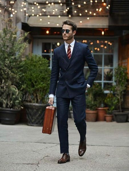 men's suits & blazers fashion suit sets slim 2-piece business wedding party jacket vest pants solid mens 2021, White;black
men's suits & blazers fashion suit sets slim 2-piece business wedding party jacket vest pants solid mens 2021, White;black