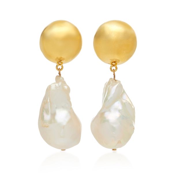 classic baroque freshwater earring luxury women dangle accessories unique natural pearl jewelry party wedding, Golden
classic baroque freshwater earring luxury women dangle accessories unique natural pearl jewelry party wedding, Golden