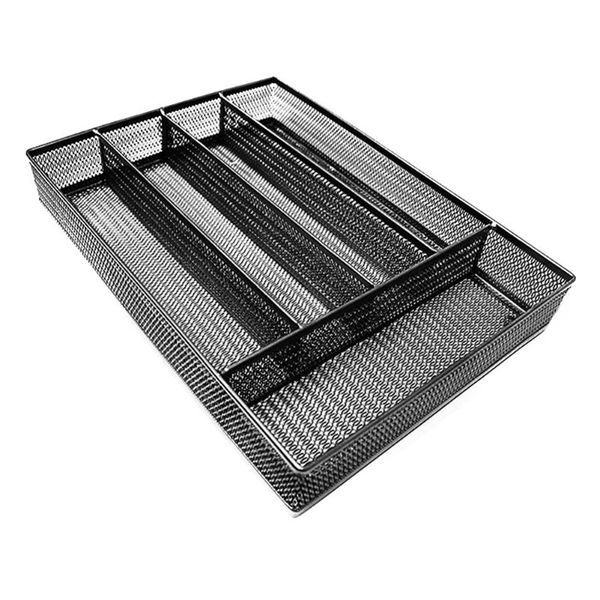 kitchen storage & organization silverware holder flatware organizer cutlery tray drain drawer el non-slip modern utensil mesh 5 compartments
kitchen storage & organization silverware holder flatware organizer cutlery tray drain drawer el non-slip modern utensil mesh 5 compartments