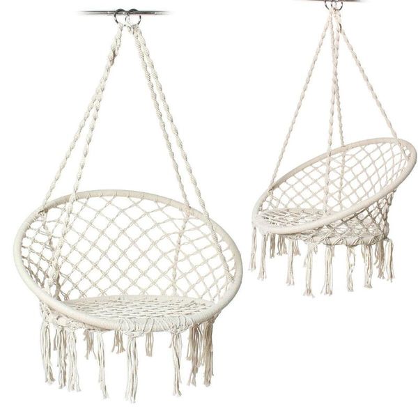 camp furniture hammock chair hanging swing cotton rope indoor macrame chairs for bedroom balcony porch
camp furniture hammock chair hanging swing cotton rope indoor macrame chairs for bedroom balcony porch