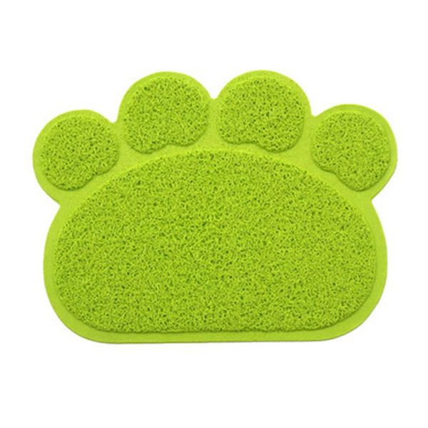 cat beds & furniture pet toilet mat pvc cute kitten pattern litter pad easy cleaning for home supplies