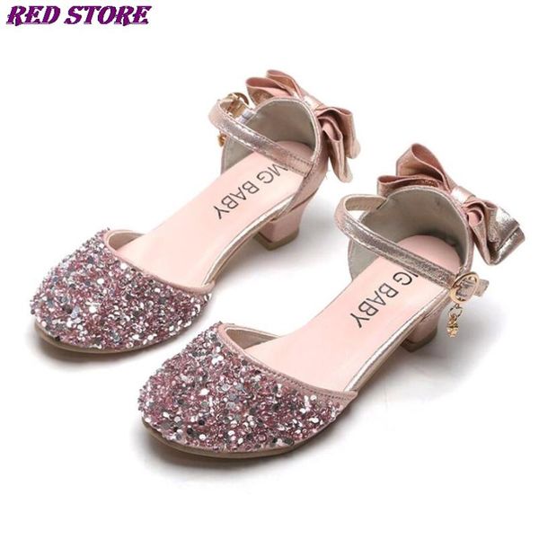 summer girls high heel princess sandals children shoes glitter leather kids for party dress weddin sneakers, Black;red
summer girls high heel princess sandals children shoes glitter leather kids for party dress weddin sneakers, Black;red