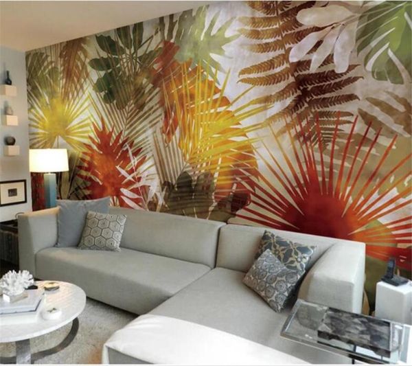 wallpapers custom po self adhesive wallpaper 3d murals papel de parede southeast asian style palm tree leaf art mural background wall
wallpapers custom po self adhesive wallpaper 3d murals papel de parede southeast asian style palm tree leaf art mural background wall