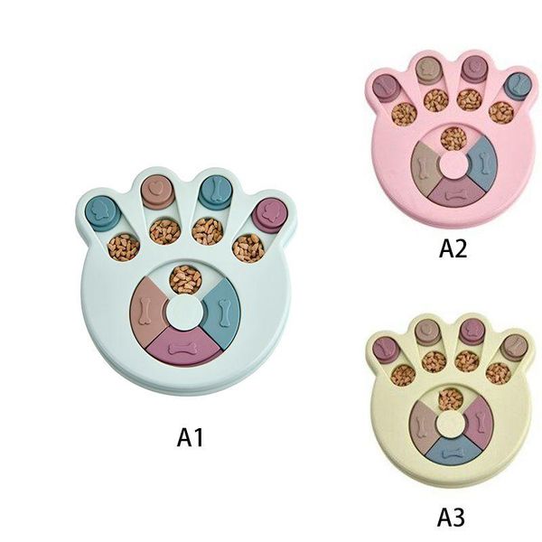 piece durable pet slow feeder creative cute turntable dog puzzle plastic bowl with non-slip bottom bowls & feeders
piece durable pet slow feeder creative cute turntable dog puzzle plastic bowl with non-slip bottom bowls & feeders