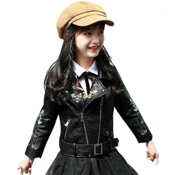 jackets girls leather jacket coat solid color for spring autumn childrens' winter kids clothes 6 8 10 12 141, Blue;gray
jackets girls leather jacket coat solid color for spring autumn childrens' winter kids clothes 6 8 10 12 141, Blue;gray