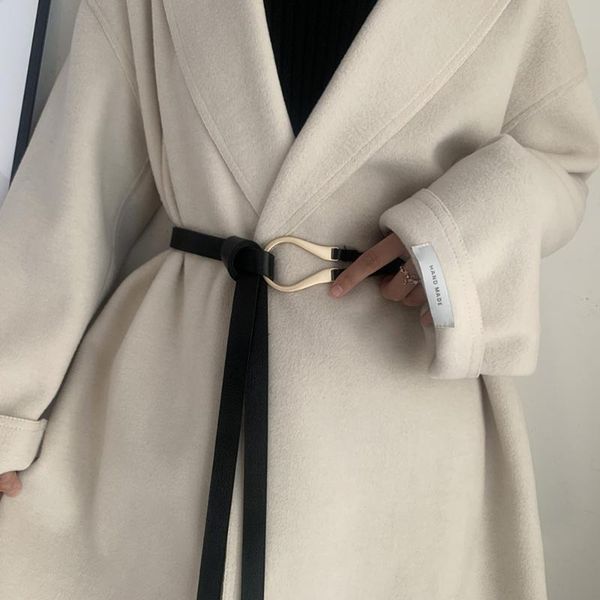 belts fashion leather women belt metal buckle waist strap all-match lady dress coat sweater decorative knotted waistband ladies, Black;brown
belts fashion leather women belt metal buckle waist strap all-match lady dress coat sweater decorative knotted waistband ladies, Black;brown