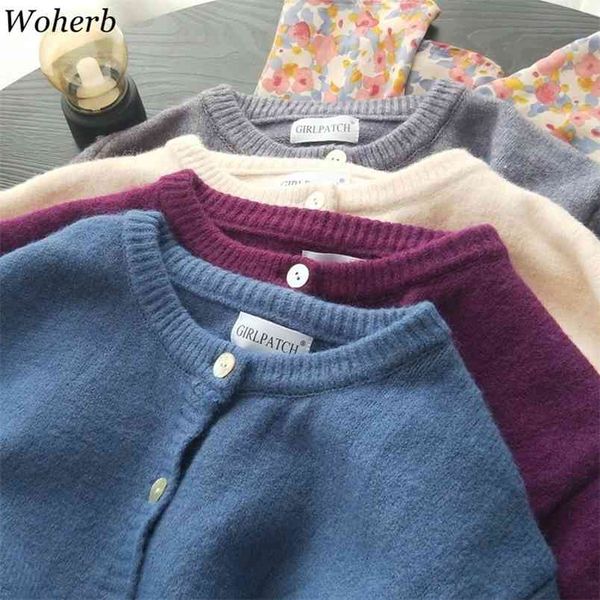 women knit sweater cardigan spring autumn casual loose all-match female long-sleeved soft knitted 210519, White
women knit sweater cardigan spring autumn casual loose all-match female long-sleeved soft knitted 210519, White