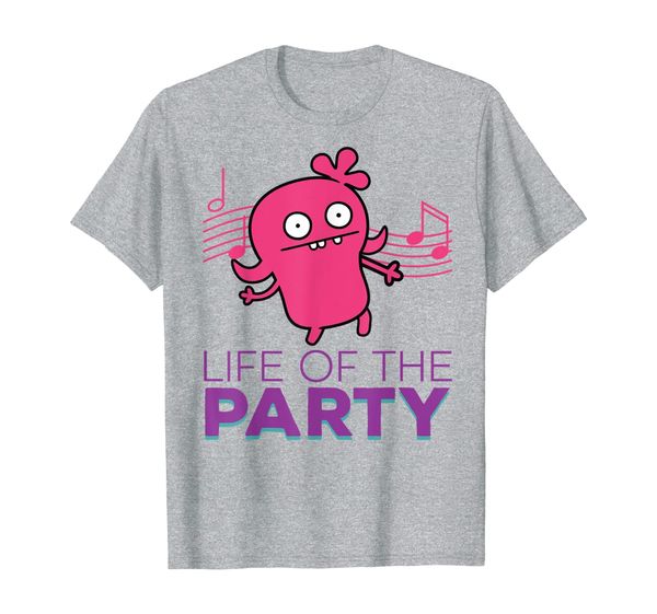 ugly dolls t-shirt moxy life of the party shirt, White;black