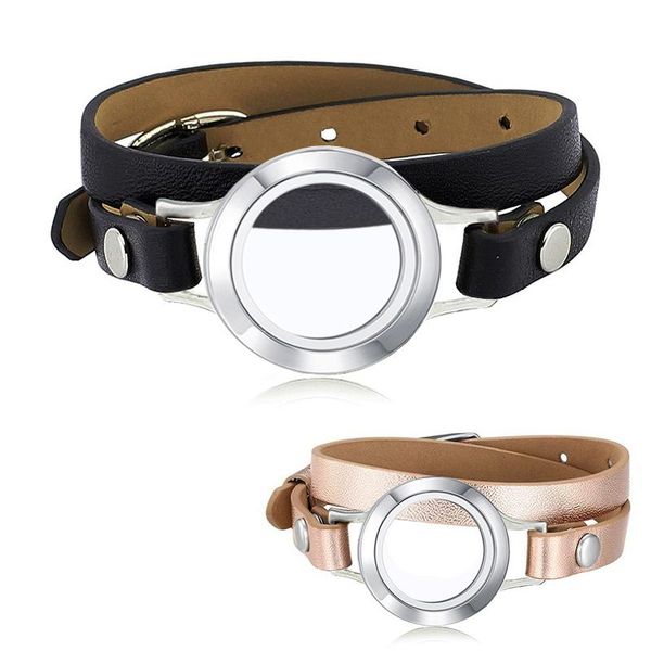 charm bracelets ursjewelry 316l stainless steel 25mm magnetic locket living memory floating lockets with genuine leather bracelet, Golden;silver
charm bracelets ursjewelry 316l stainless steel 25mm magnetic locket living memory floating lockets with genuine leather bracelet, Golden;silver