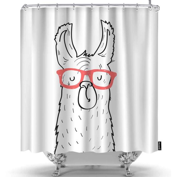 cool llama shower curtain wearing red sunglasses adorable animal vintage style shower curtains home decorative waterproof
cool llama shower curtain wearing red sunglasses adorable animal vintage style shower curtains home decorative waterproof