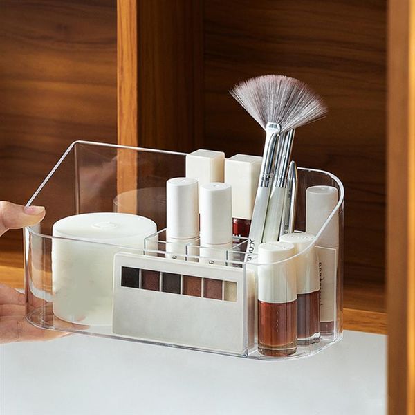 plastic deskmakeup organizer home storage box sundries cosmetic compartment boxes & bins
plastic deskmakeup organizer home storage box sundries cosmetic compartment boxes & bins