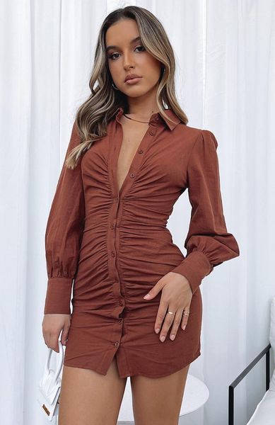 casual dresses women fall shirt dress long sleeve mini button down vintage short bodycon y2k, Black;gray
casual dresses women fall shirt dress long sleeve mini button down vintage short bodycon y2k, Black;gray