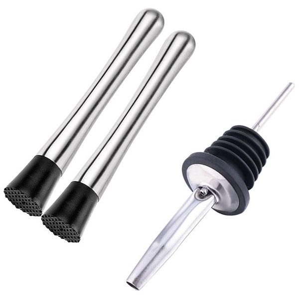 pcs stainless steel low pourer & 2 muddler bar tool cocktail 8 inch long mp3 mp4 players
pcs stainless steel low pourer & 2 muddler bar tool cocktail 8 inch long mp3 mp4 players