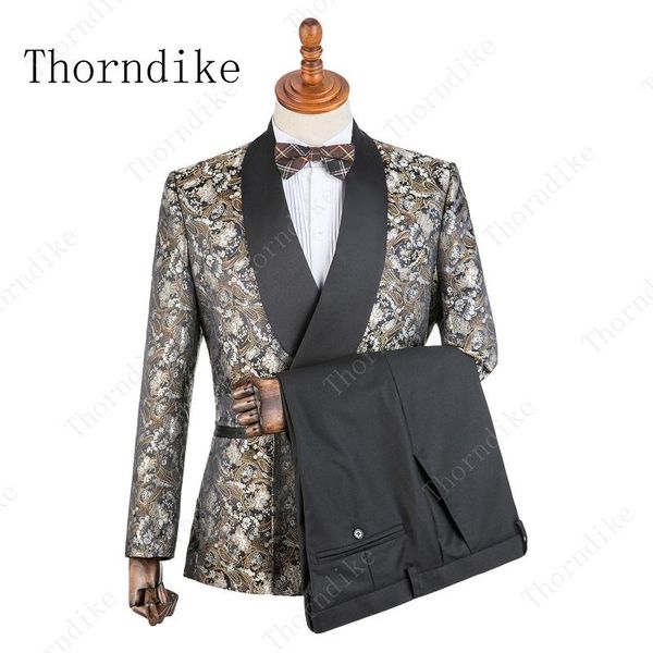 thorndike terno masculino arrival men suits black floral printed 2 pieces set tuxedo groomsman wedding suits(jacket+pants) men's & blaz, White;black
thorndike terno masculino arrival men suits black floral printed 2 pieces set tuxedo groomsman wedding suits(jacket+pants) men's & blaz, White;black