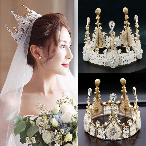 hair clips & barrettes fashion luxury faux crystal bridal crown kid girls lover prom jewelry wedding party accessories hsj88, Golden;silver
hair clips & barrettes fashion luxury faux crystal bridal crown kid girls lover prom jewelry wedding party accessories hsj88, Golden;silver