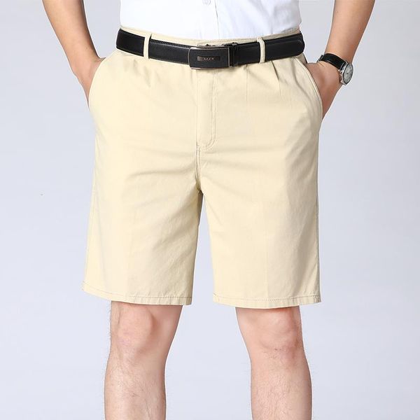 men's shorts casual men 2021 summer straight elastic business fashion thin en cotton loose work short pants, White;black
men's shorts casual men 2021 summer straight elastic business fashion thin en cotton loose work short pants, White;black