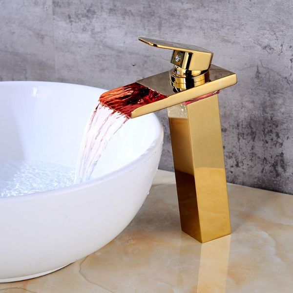 kitchen faucets basin faucet european golden led 1 holes single handle bathroom sink luxury bathbasin bathtub taps cold mixer tap
kitchen faucets basin faucet european golden led 1 holes single handle bathroom sink luxury bathbasin bathtub taps cold mixer tap
