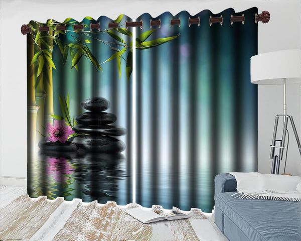 curtain & drapes 3d landscape modern beautiful scenery of green bamboo in the water decoration blackout curtains
curtain & drapes 3d landscape modern beautiful scenery of green bamboo in the water decoration blackout curtains