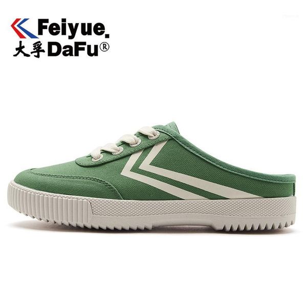 slippers dafu feiyue casual half-slipper 8222 loafers shoes women men platform canvas elastic insole comfortable leisure flats1, Black
slippers dafu feiyue casual half-slipper 8222 loafers shoes women men platform canvas elastic insole comfortable leisure flats1, Black