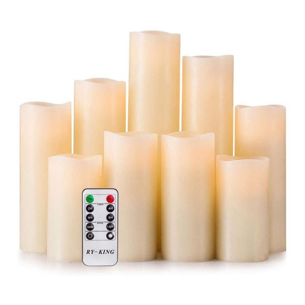flickering led candles with remote control scented bougie battery operated electric home wedding decoration#0
flickering led candles with remote control scented bougie battery operated electric home wedding decoration#0