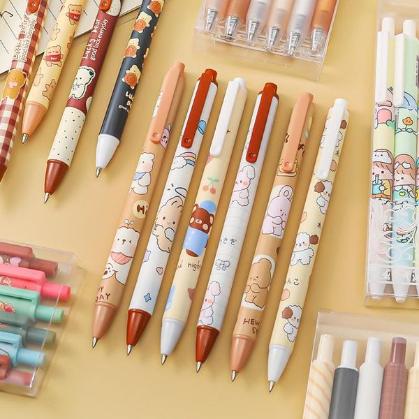 gel pens cartoon ink set cute writing stationery office school supplies for student
gel pens cartoon ink set cute writing stationery office school supplies for student