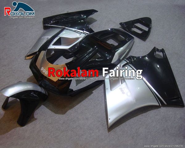 for ducati 996 748 black silver fairings set 1996 1997 1998 1999 2000 2001 2002 1099 96-02 bodyworks (injection molding)
for ducati 996 748 black silver fairings set 1996 1997 1998 1999 2000 2001 2002 1099 96-02 bodyworks (injection molding)
