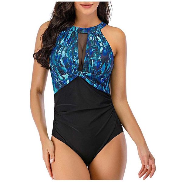 one-piece suits women printed swimsuit high neck v-neckline tankini mesh ruched monokini swimwear push up beachwear bathing suit 
one-piece suits women printed swimsuit high neck v-neckline tankini mesh ruched monokini swimwear push up beachwear bathing suit