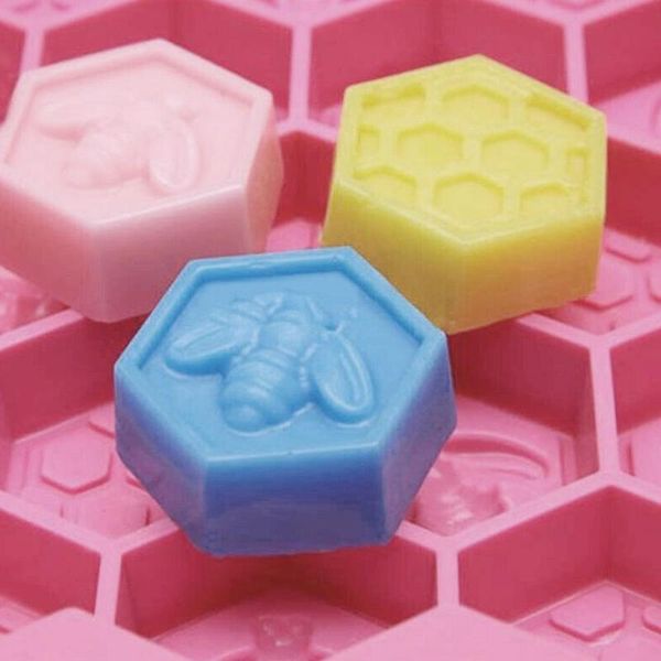 craft tools sj honey bee wedding silicone soap mold 6 forms for crafts cube multi diy handmade making supplies material
craft tools sj honey bee wedding silicone soap mold 6 forms for crafts cube multi diy handmade making supplies material