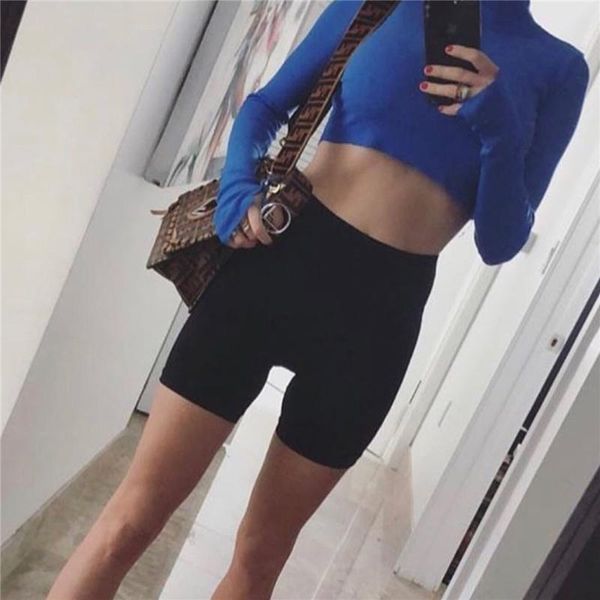 women's shorts summer women cycling tight dance gym shoets high waist skinny stretch w323, White;black
women's shorts summer women cycling tight dance gym shoets high waist skinny stretch w323, White;black