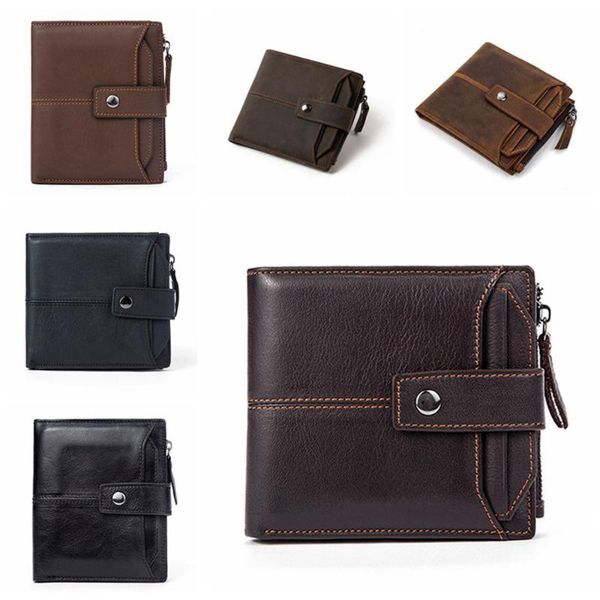 wallets 1 piece genuine leather vintage male purse men wallet zipper coin card holder bag, Red;black
wallets 1 piece genuine leather vintage male purse men wallet zipper coin card holder bag, Red;black