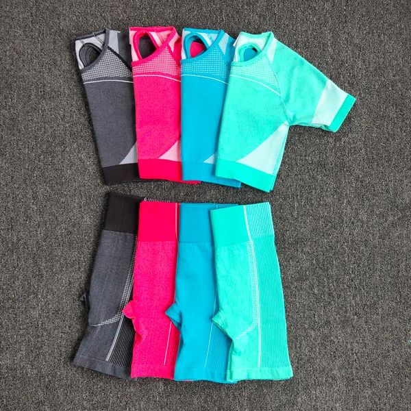 piece high waist gym shorts seamless yoga set sports suit female workout clothes medium support shirts women sportwear outfit
piece high waist gym shorts seamless yoga set sports suit female workout clothes medium support shirts women sportwear outfit